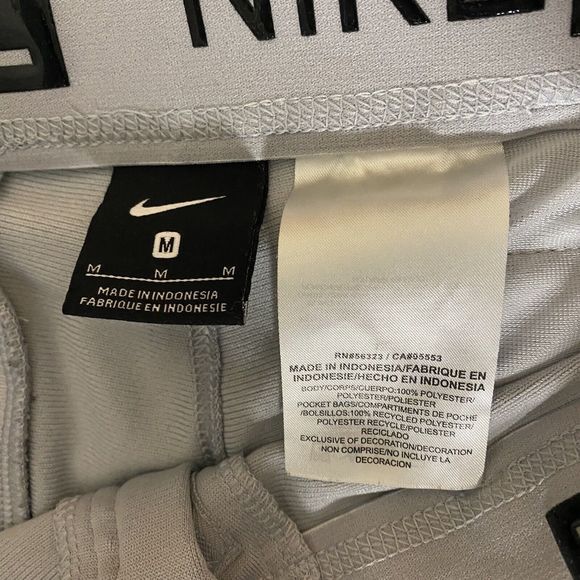 NIKE Vapor Pro Mens Wolf Gray Baseball Pants Mens Size Medium - Picture 10 of 14